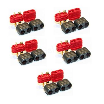 Overlander Deans Connectors (5 pairs) (OL622)