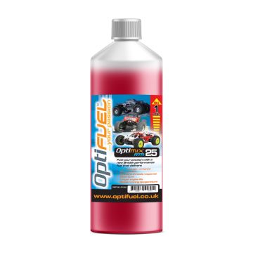 Optifuel Optimix RTR 25% Car Fuel 1 Litre (OP1007)