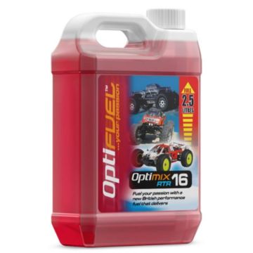 Optifuel Optimix RTR 16% Nitro Fuel 2.5 Litres (OP1002)