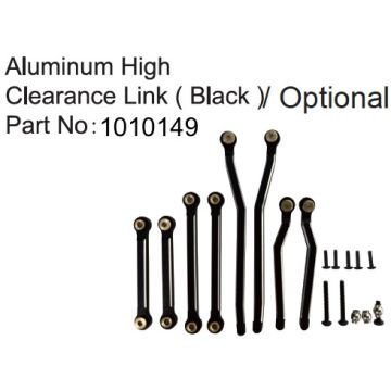 Absima Optional Alu. HC Links - PRO/EVO 1:18