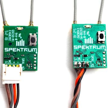 Spektrum DSMX SRXL2 Serial Micro Receiver (P-SPM4650)