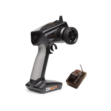 DX6C 6-Channel DSMR Transmitter with SR315 Receiver (P-SPM6125)