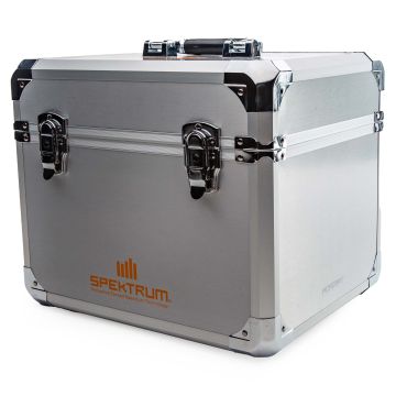 Spektrum Spektrum Dual Aluminum Stand Up Transmitter Case (P-SPM6726)