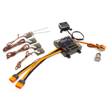 Spektrum AR20410T 20CH PowerSafe Receiver with AS6000 SAFE Module (P-SPMAR20410TS)