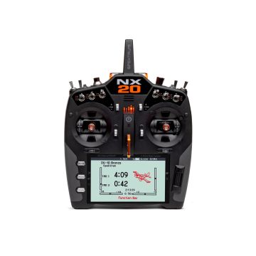 Spektrum NX20 20 Channel Transmitter Only - EU (P-SPMR20500EU)