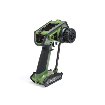 DX6 Rugged 6-Channel DSMR Transmitter Only, Green (P-SPMR6215G)