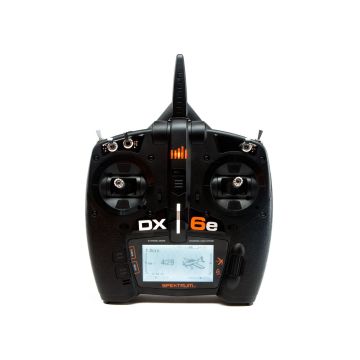 Spektrum DX6e 6 Channel Transmitter Only (P-SPMR6655EU)