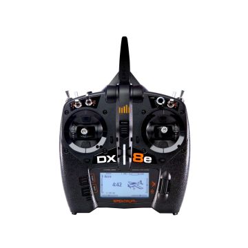 Spektrum DX8e 8 Channel Transmitter Only (P-SPMR8105EU)