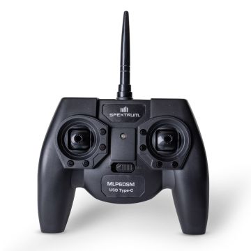 Spektrum MLPDSM 6-Channel TX with USB Type-C Port, Mode 2 (P-SPMRMLP6C)