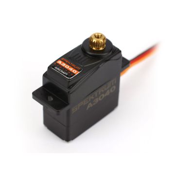Spektrum A3040 Mid Torque High Speed SubMicro Servo Metal Gear (P-SPMSA3040)