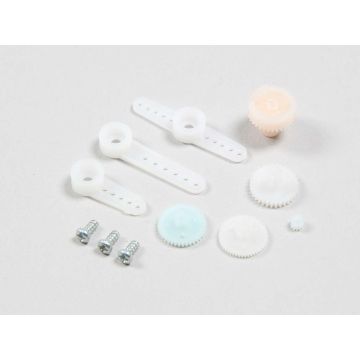 Spektrum Servo Arms, Gears SA381 Servo (P-SPMSA3811)