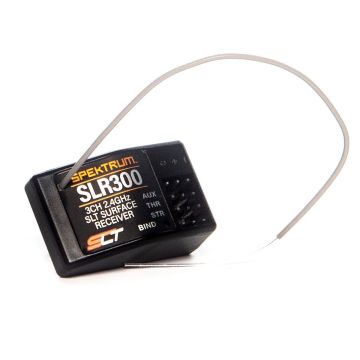 Spektrum SLR300 3CH 2.4Ghz SLT Receiver (P-SPMSLR300)