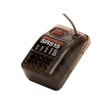 Spektrum SR515 DSMR 5 Ch Sport Rec (P-SPMSR515)