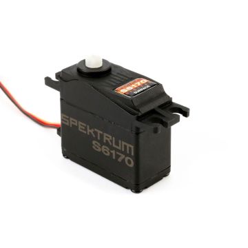 Spektrum S6170 Mid Torq Mid Speed Digital WP Servo-Plastic Gear (P-SPMSS6170)