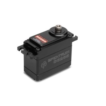 Spektrum S6285 1/8 High Voltage High Torque Metal Gear Race Servo (P-SPMSS6285)