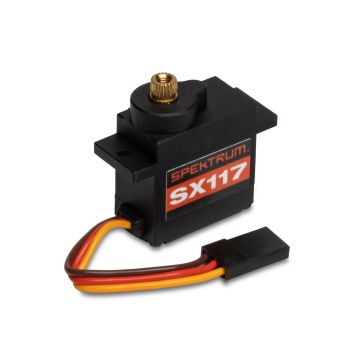 Spektrum SX117 Micro Servo Metal Gear / Case (P-SPMSSX117)