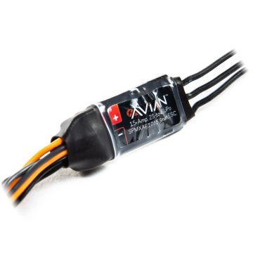 Spektrum Avian 15 Amp Brushless Smart ESC (P-SPMXAE1015)