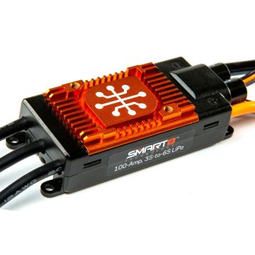 Spektrum Avian 100Amp Brushless Smart ESC, 3-6S Ver. A (P-SPMXAE1100A)