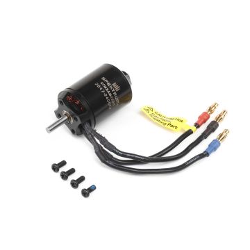 Spektrum BL Outrunner Motor: 2847-2400Kv 6-Pole (P-SPMXAM2200)