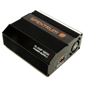 Spektrum 16A 380W POWER SUPPLY (includes UK Plug) (P-SPMXC10202I)