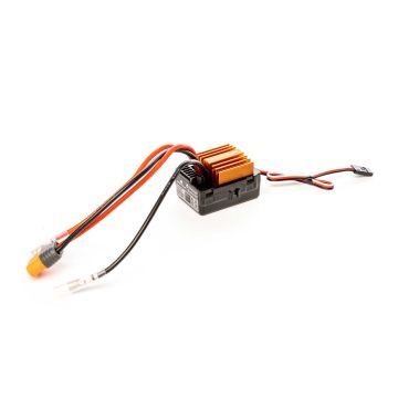 Spektrum Firma 40A Brushed Waterproof ESC, 2S-3S: IC3 (P-SPMXSE1040)