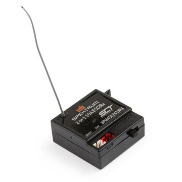 Spektrum 10 Amp Brushed 2-in-1 ESC / SLT Receiver Combo (P-SPMXSE2425RX)