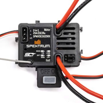 Spektrum SLT 25a ESC/RX 1/16 & 1/18, IC2 (P-SPMXSE3025RX)