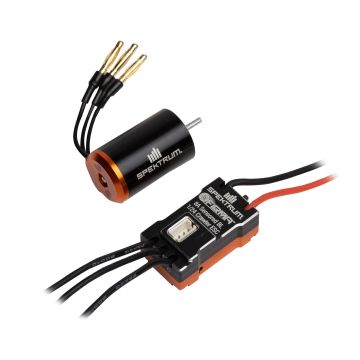 Spektrum Firma 8A Sensored Brushless Smart ESC / Brushless Sensored M (P-SPMXSEMC18)