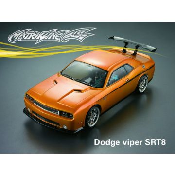 Matrixline Dodge Viper SRT8 Clear Bodyshell 190mm (PC201205)
