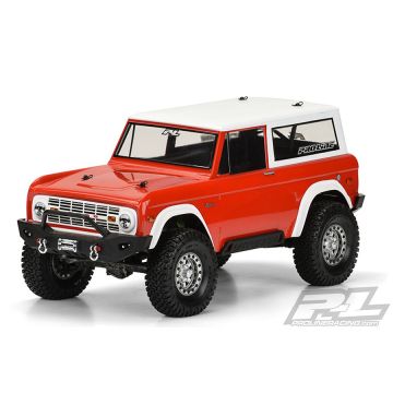 Proline 1973 Ford Bronco - Clear Crawler Body 305mm (G-PRO3313-60)