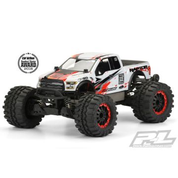 Pro-Line 2017 Ford F-150 Raptor Clear Body (G-PRO3470-00)