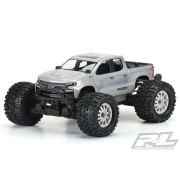 Proline 2019 Chevy Silverado Z71 Trail Boss Clear Bodyshell (G-PRO3506-00)