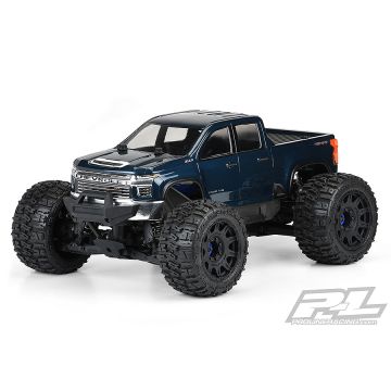 Proline 2021 Chevy Silverado 2500 HD Clear Body E-Revo/Maxx (G-PRO3582-00
)