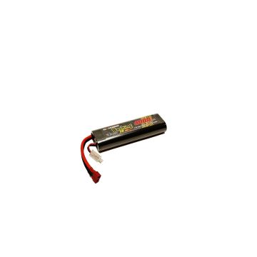 Pink Bashing LiPo 2S 7.4V-4000-50C (Deans) (PP3-2S4000-D)