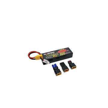 Pink Bashing LiPo 2S 7.4V-6300-50C (Multi) (PP3-2S6300-M)