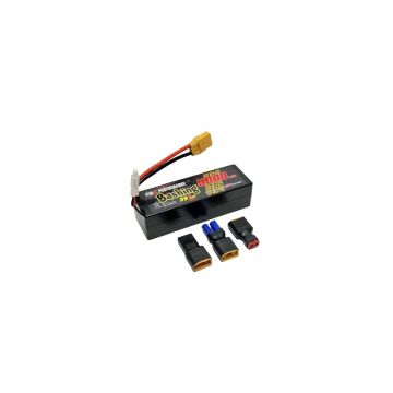 Pink Bashing LiPo 3S 11.1V-5000-50C (Multi) (PP3-3S5000-M)