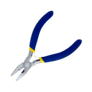 Modelcraft Flat nose serrated combination pliers 120mm (PPL6001)