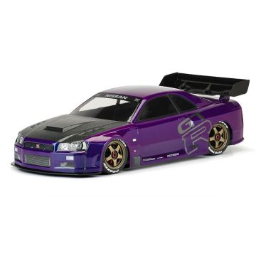 Protoform 2002 Nissan Skyline GT-R Clear Body Felony/Infra (PRM158400)