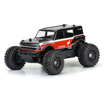 Proline 2021 Ford Bronco - Clear Body (G-PRO3591-00)