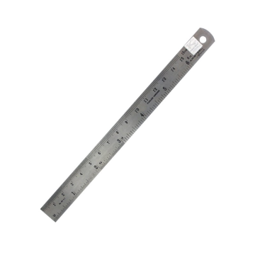 Modelcraft 6" (150mm)steel rule (flexi) (PRU1006)