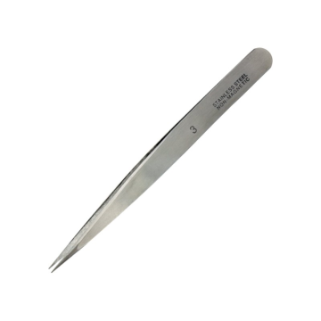 Modelcraft #3 Stainless steel tweezers (PTW2185/3)