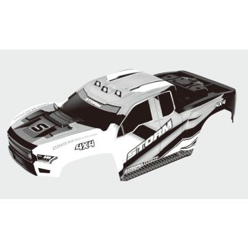 Absima Pickup Shell (Blue) (AB18301-31)