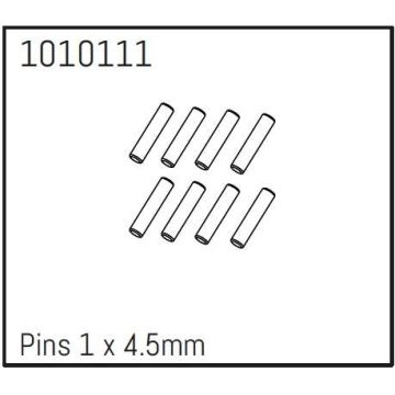 Absima Pins 1 x 4.5mm - PRO Crawler 1:18 (8)