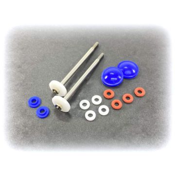 Absima Piston Rod Set F. 1:8 /100mm Dampers (2) (AB2330072)