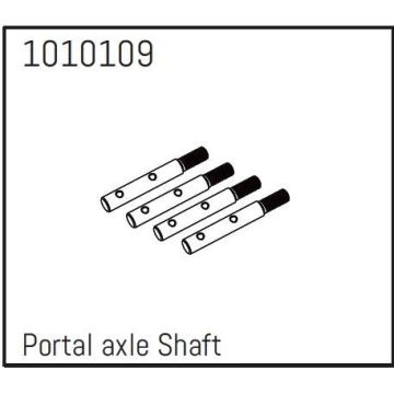 Absima Portal Axle Shafts - PRO Crawler 1:18 (4)