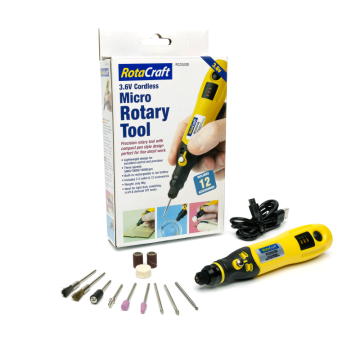 Rotacraft 3.6V Cordless Rotary Tool USB (RC03USB)