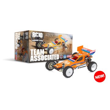 Team Associated RC10 4WD Team Car Kit (AS6046) ** Pre Order Deposit **