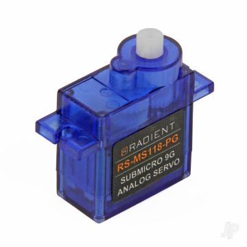Radient RS-MS118-PG Micro 9g Analog Servo (RDNA0408)