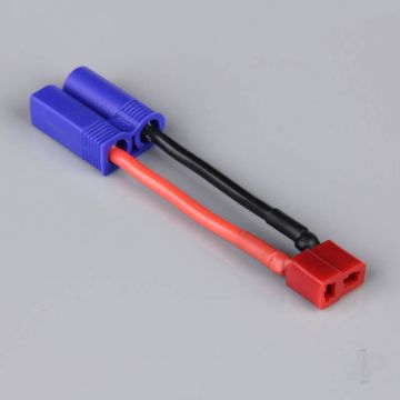 Radient Battery Adapter, EC5 Male to Deans Female (RDNAC010120)