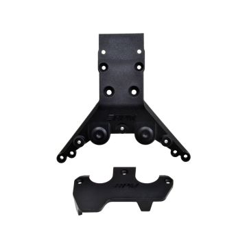 RPM Front Skid Plate For Assocaited Rival MT10 & Pro4 SC10 (RPM81782)